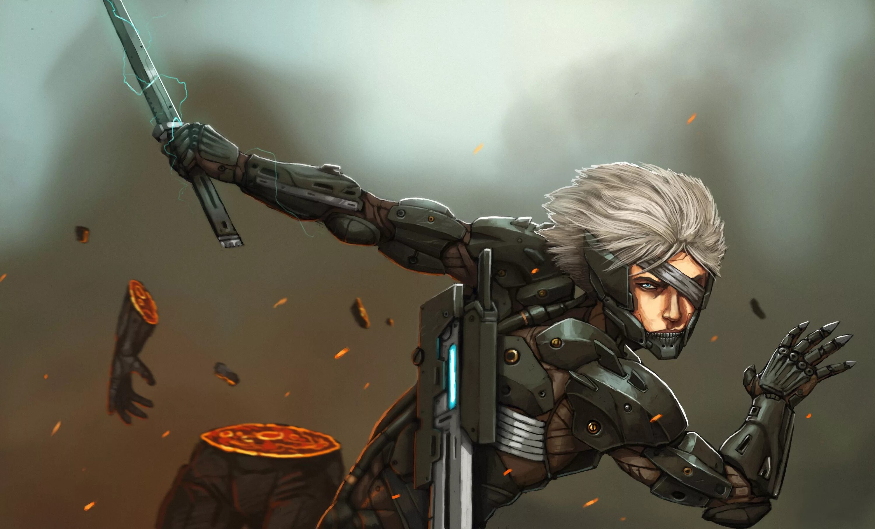 Райден геншин билд. Райден метал Гир. Metal Gear Rising Revengeance Raiden. Metal Gear Revengeance Райден. Raiden Metal Gear Rising.