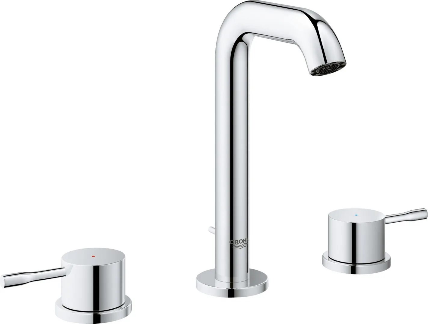 Смеситель Grohe Essence New 20296001. Grohe Essence смеситель для раковины. Грое Эссенс смеситель для раковины. Grohe Essence New.