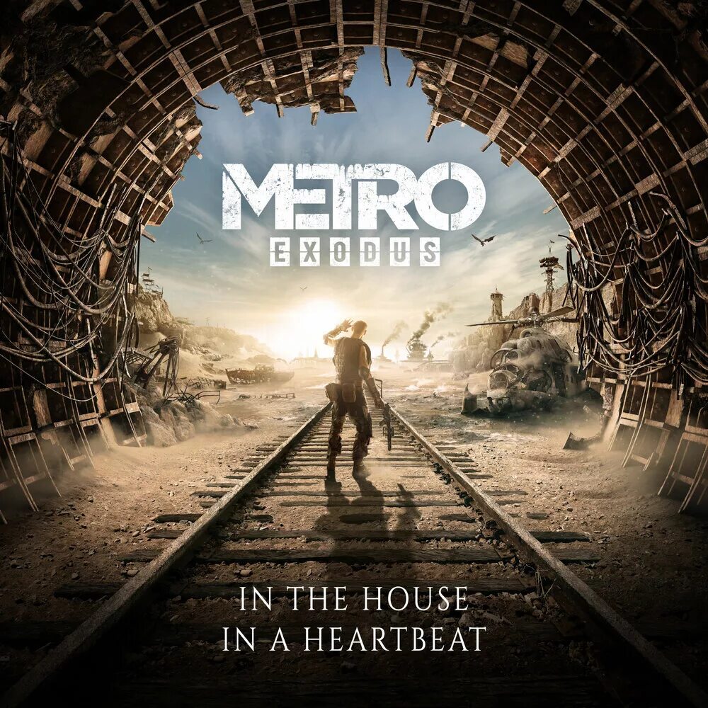 In the house in a heartbeat remix. Метро Exodus. Metro Exodus Art Каспий. Метро 2033 исход.