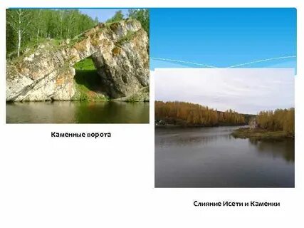 Как река исеть изменяется в разные времена