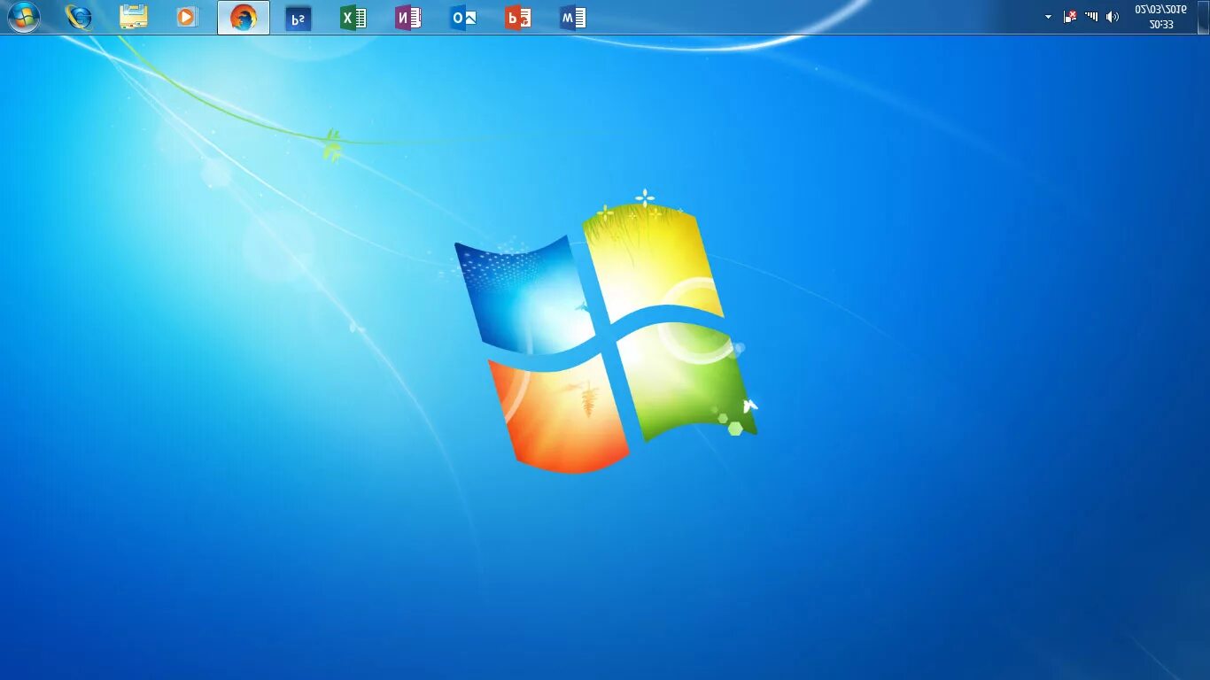 Как добавить рабочий стол на ноутбук. Windows 7 рабочий стол. экран компьютера windows. монитор windows 7. экран виндовс 7.