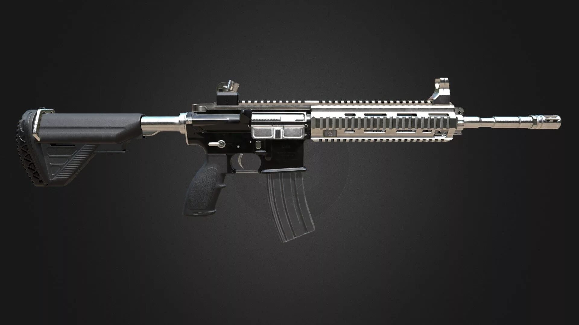 Silver m416 PUBG. Штурмовая винтовка m416. М416 винтовка PUBG. PUBG оружие m416.