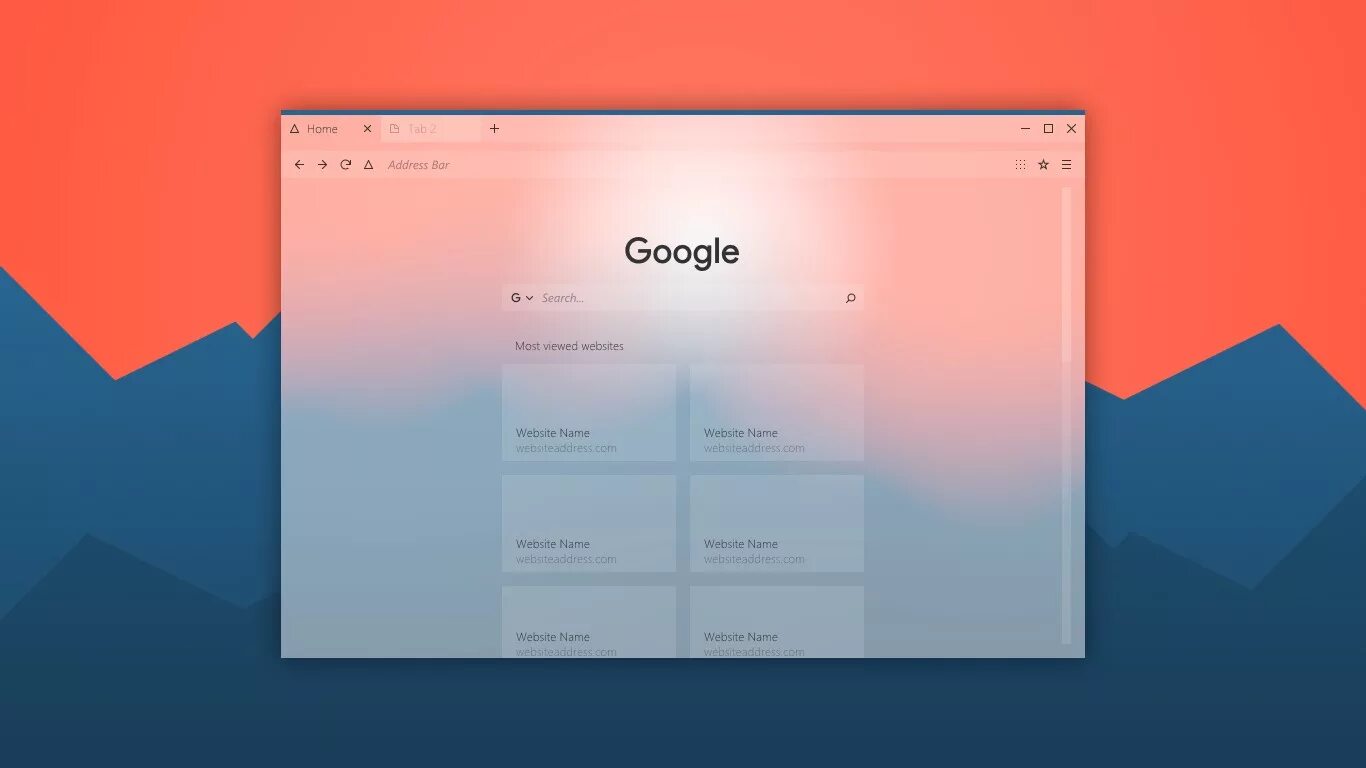 Microsoft ui. Интерфейс windows в стиле material design. стиль майкрософт. концепт от microsoft windows 10. материал дизайн для wpf.