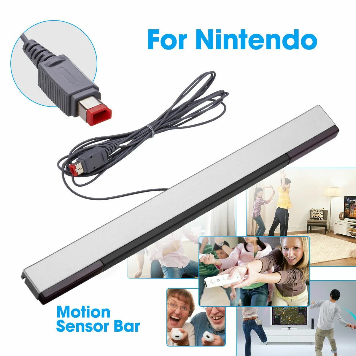 Wii sensor bar. Nintendo sensor bar. wii u sensor bar. sensor bar rvl-009.