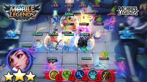 Mobile legend магические