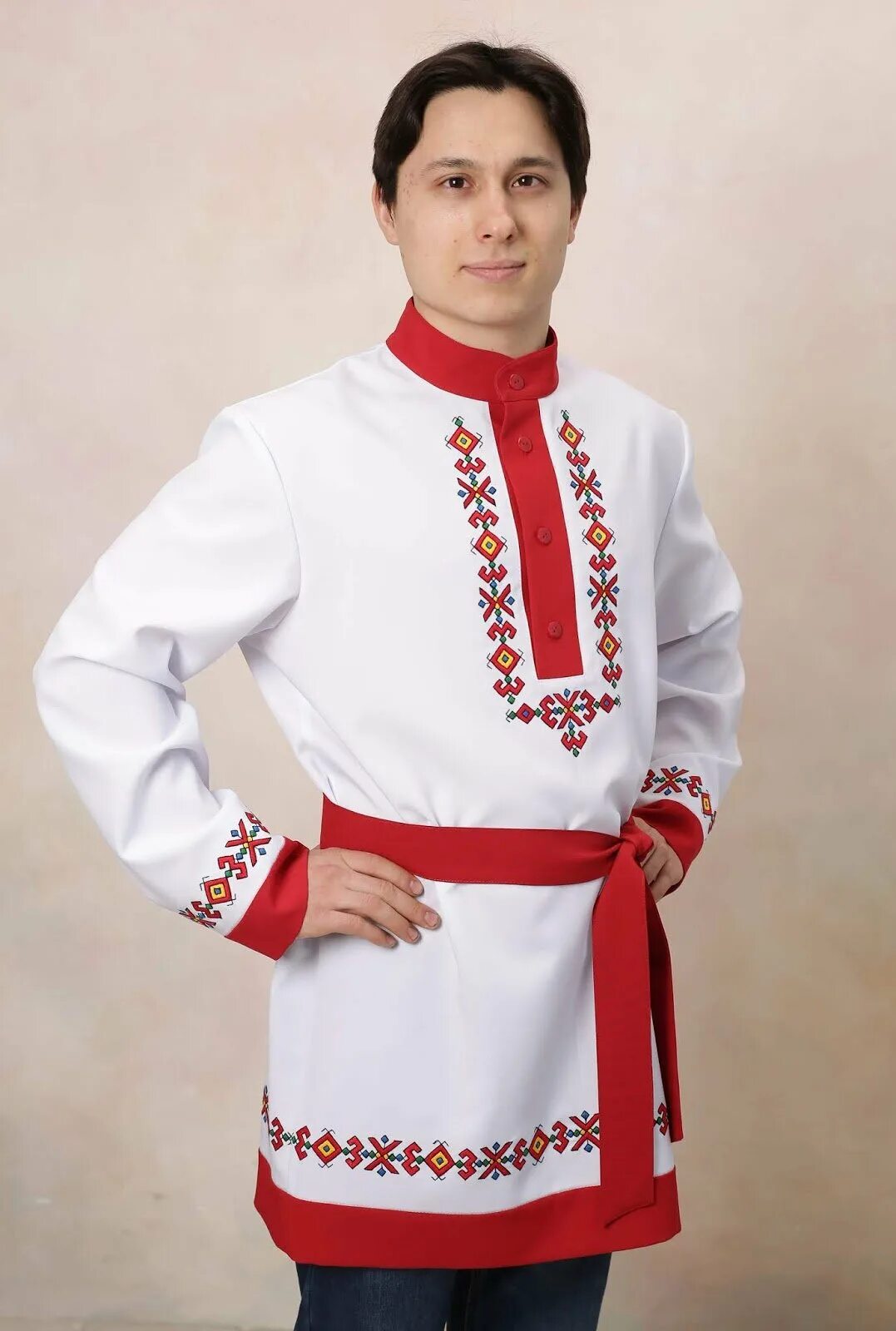 Одежда чувашии