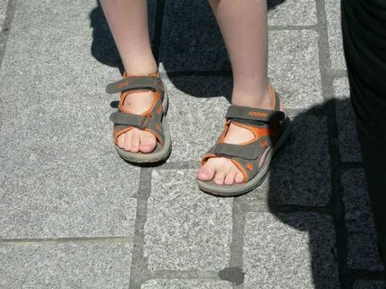 Boy feet 15