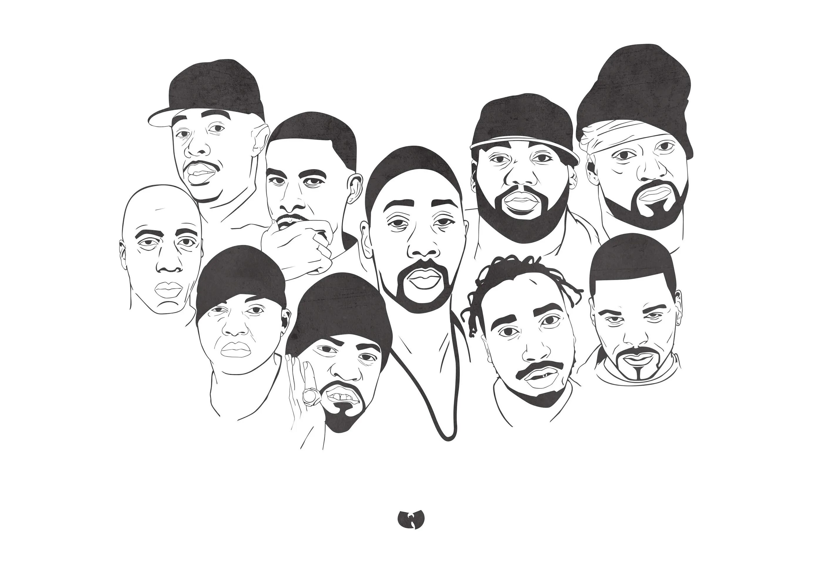 Member 10. Wu Tang Clan. Ву танг эскиз. Wu Tang members. Картинки Wu Tang Clan.