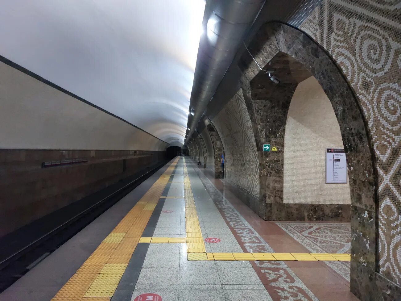 Алматинское метро фото Алматинский метрополитен * путешествия и транспорт * фотоблог 2012-2023