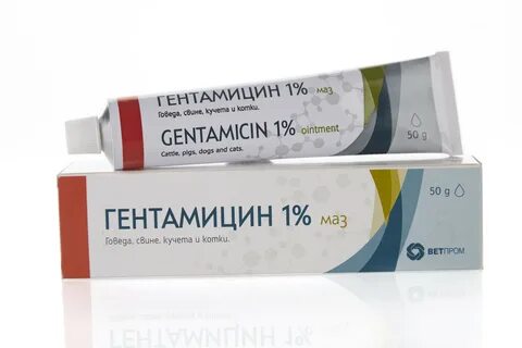 Гентамициновая мазь для чего применяют