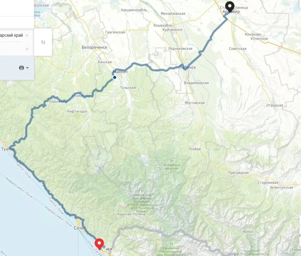 Майкоп Сочи через Шаумянский перевал. Краснодар - Майкоп - Шаумянский перевал - Туапсе - Сочи. Шаумянский перевал на карте Краснодарского края. Волгоград Туапсе через Шаумянский перевал. Адлер хадыженск