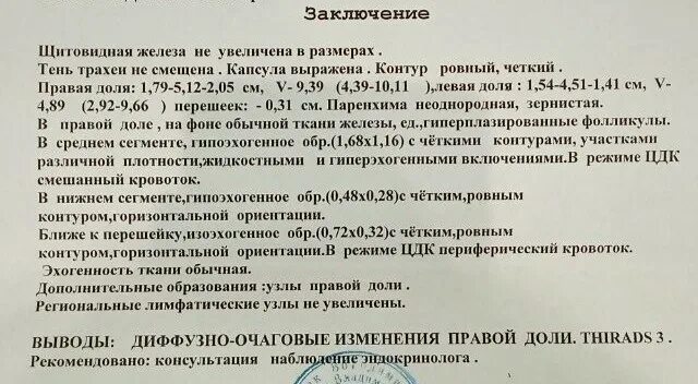 Образование в правой доле щитовидной железы. Очаговые изменения щитовидной железы. Диффузно-очаговые изменения щитовидной железы что это такое. Очаговое образование правой доли щитовидной железы что это такое. Очаговые изменения паренхимы щитовидной железы.