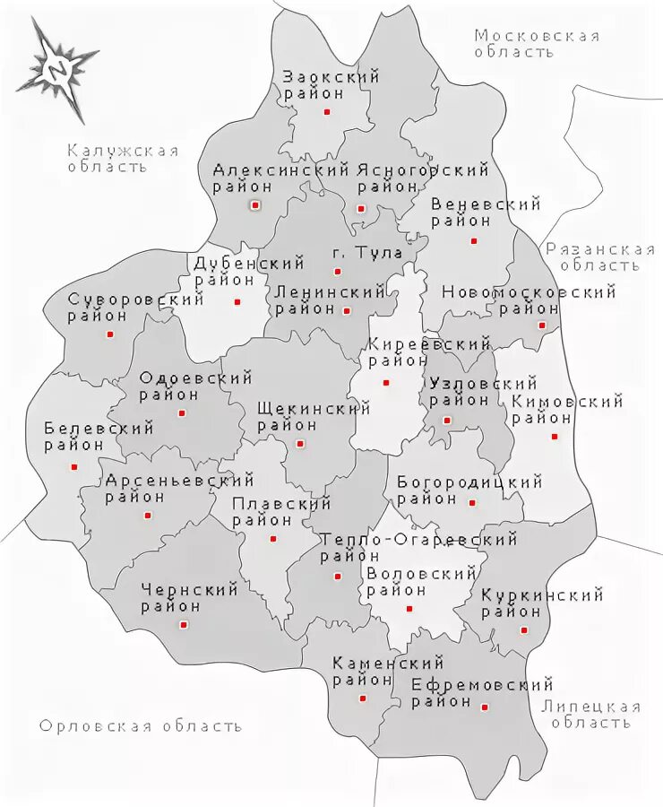 Тульская область города список. Карта Тульской области с районами. Карта Тульской области с районами и границами. Тульская область с границами районов. Карта Тульской области с районами и соседними областями.