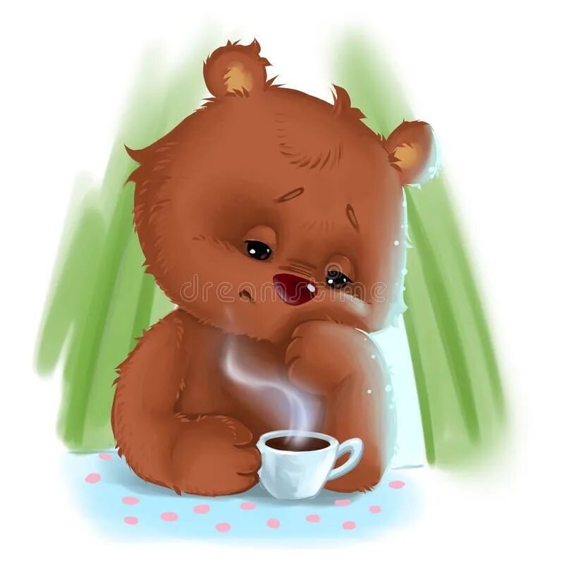 Мишки устали