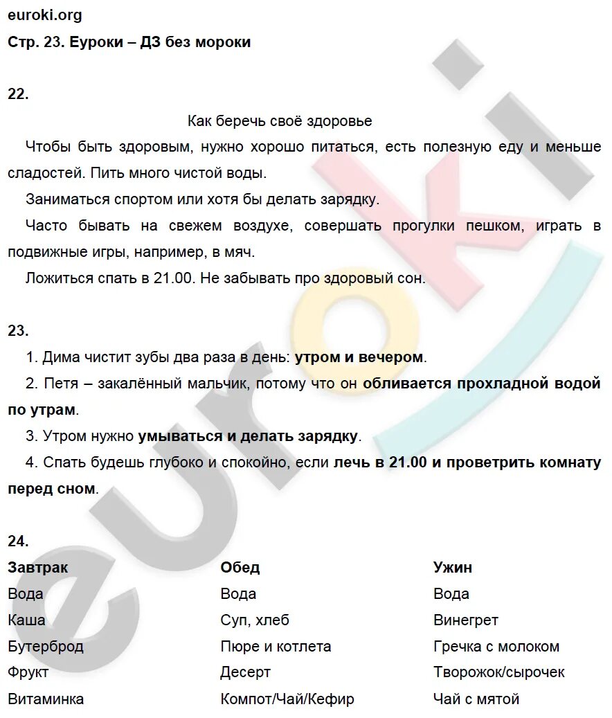 Ответы на уч задание. Окружающий мир 2 класс рабочая тетрадь Виноградова ответы. Окружающий мир рабочая тетрадь 2 класс Виноградова стр 22.