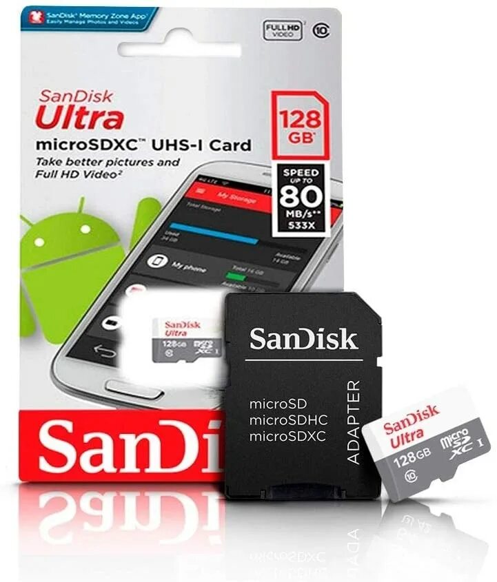 Sandisk ultra sdxc class 10 uhs-i 64gb. Карта памяти sandisk ultra 128. Карта памяти sandisk ultra 128. Карта памяти sandisk ultra 128. Sandisk 10class 100mb/s 128gb microsd.
