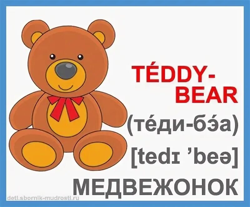 Teddy bear перевод язык. Английские слова карточки игрушки. Медвежонок на английском языке. Карточки мишка на английском языке для детей. Плюшевый мишка по английскому.