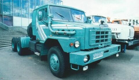 Russian truck