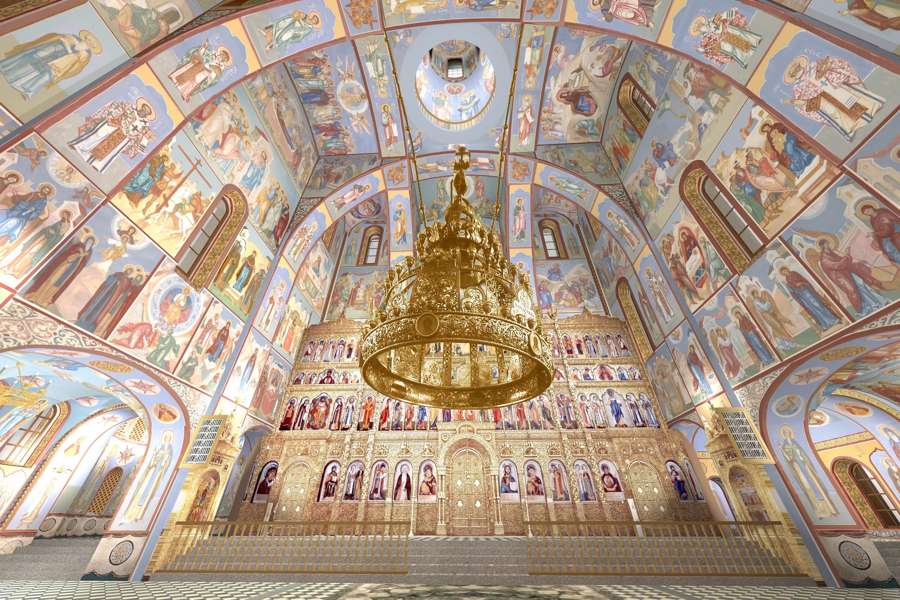 Белом своде. Федоровский храм в Санкт-Петербурге. Нижний храм Феодоровского собора Санкт Петербурга.