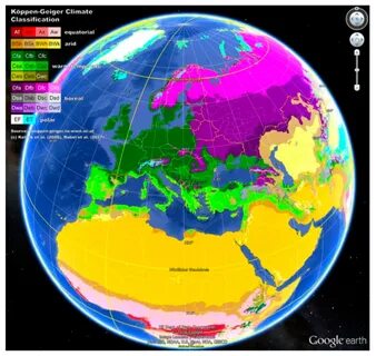 Worlds climates