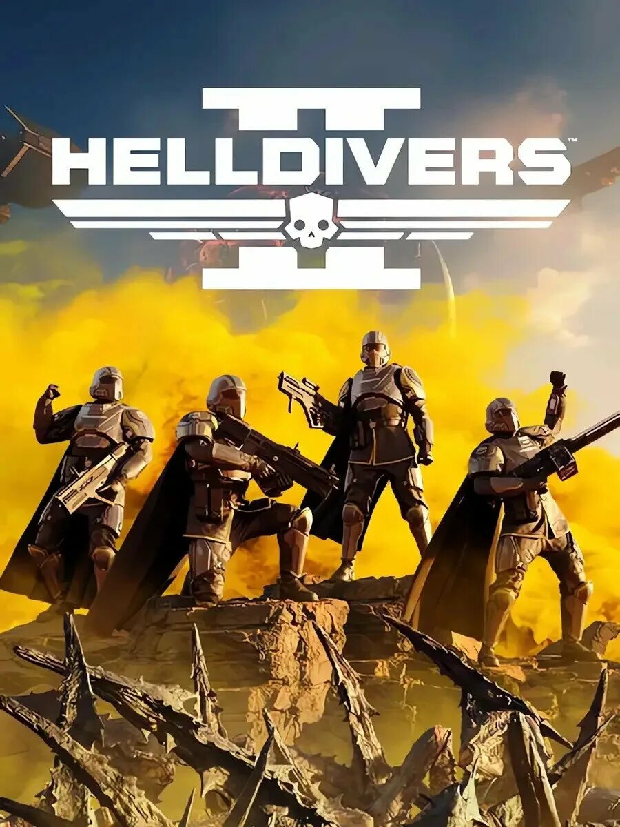 Helldivers 2 стим ключ. Helldivers 2 стим ключ