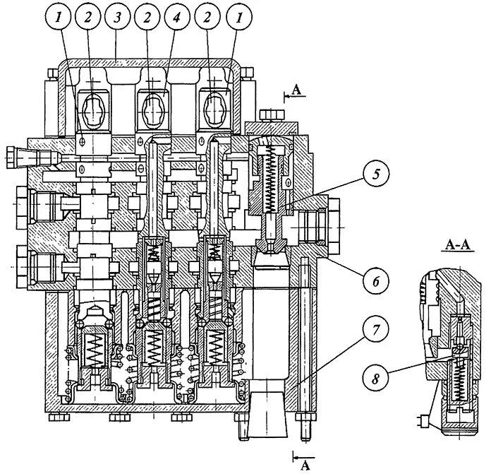 Гидросистема трактора мтз 80 схема. Схема гидрораспределителя мтз 82. Как правильно показать схему распределителя т 40. Устройства клапана распределителя гидравлический мтз 80. Распределитель р-80 чертеж.