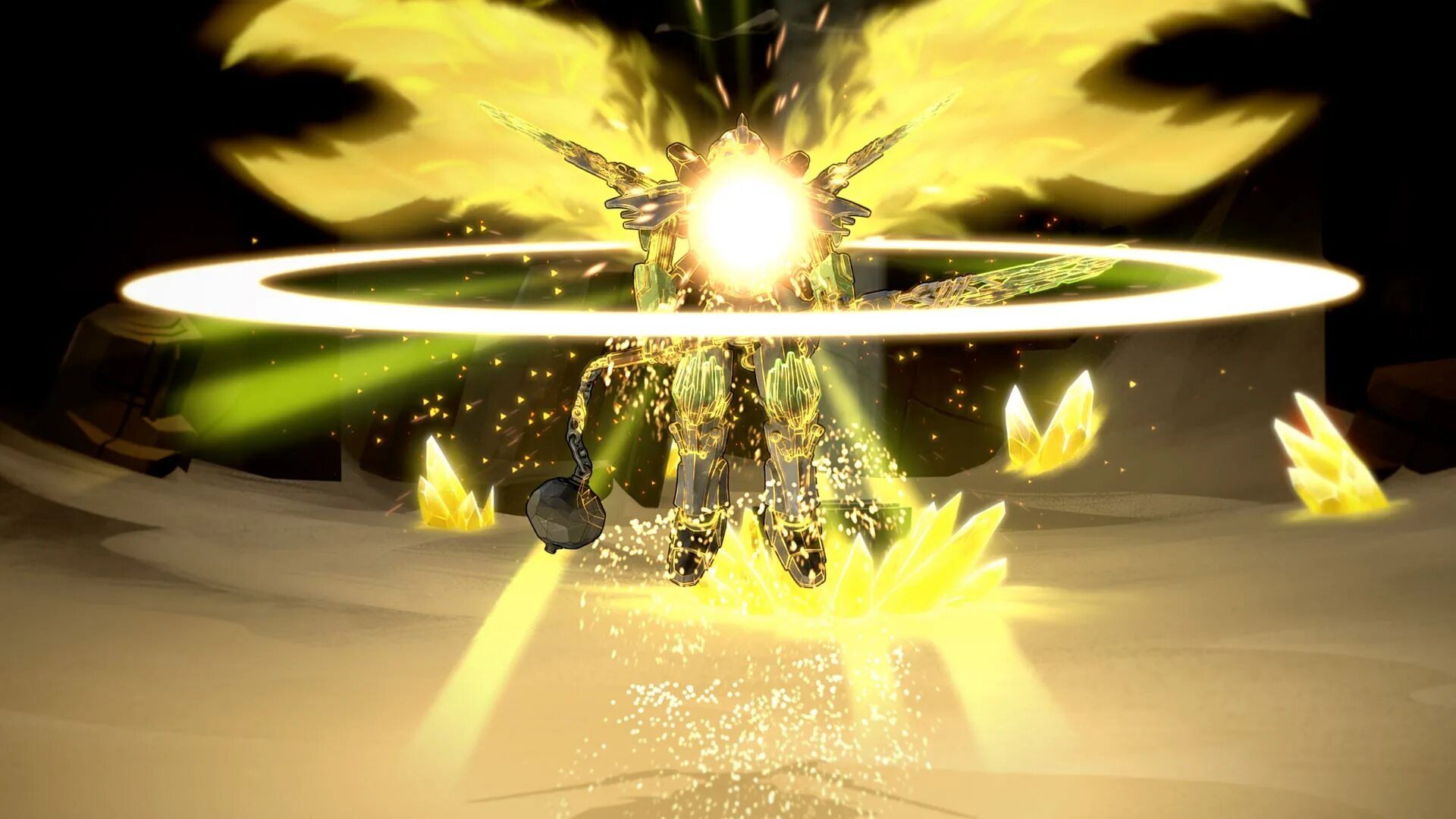 Unity burst. Unity burst