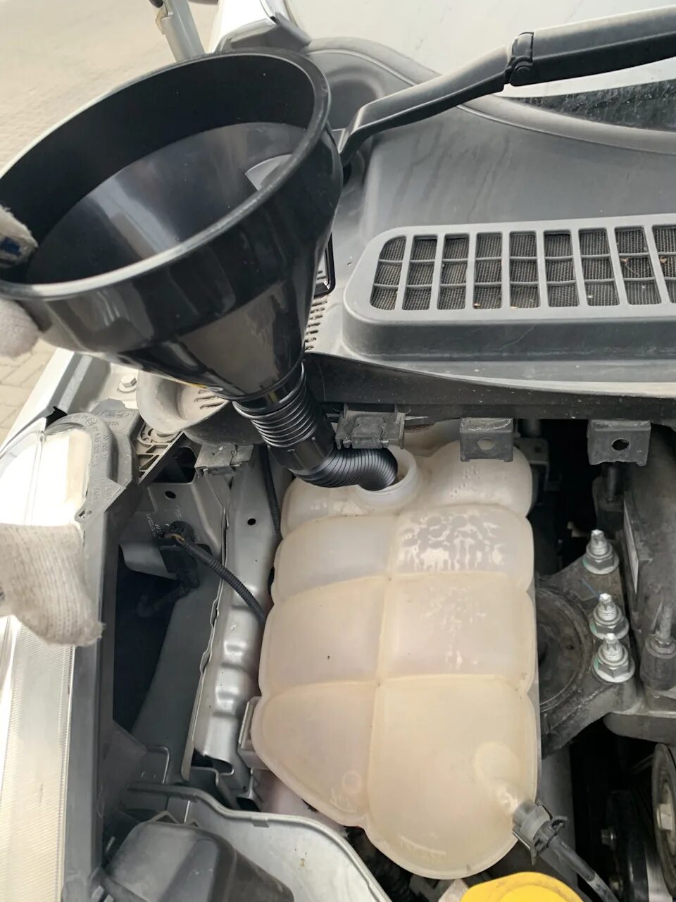 Антифриз фф3. Антифриз ford kuga 2.5t.