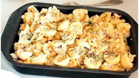 Ракушки в духовке