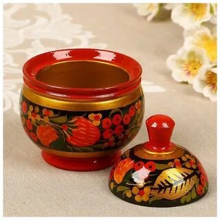 Изделия из хохломы