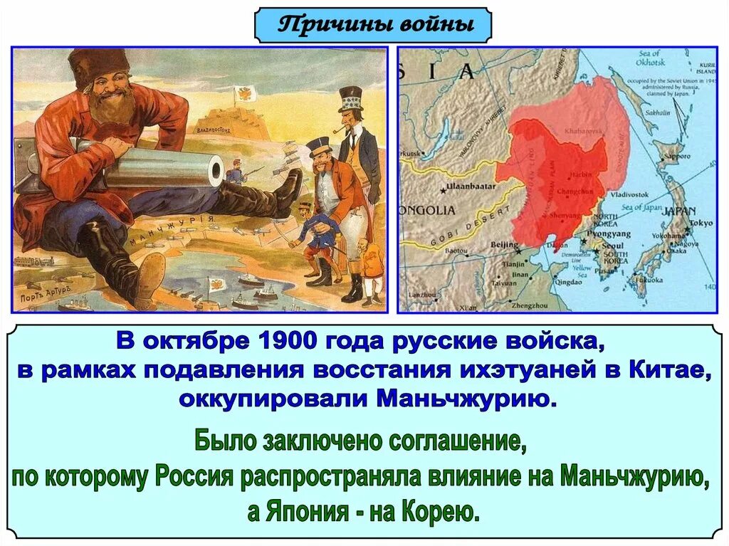 Внешняя политика 1900