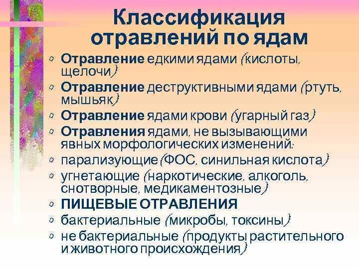 Судебно-медицинская классификация отравлений. Классификация отравлений. Классификация ядов и отравлений. Классификация отравлений по ядам. Отравление отравой