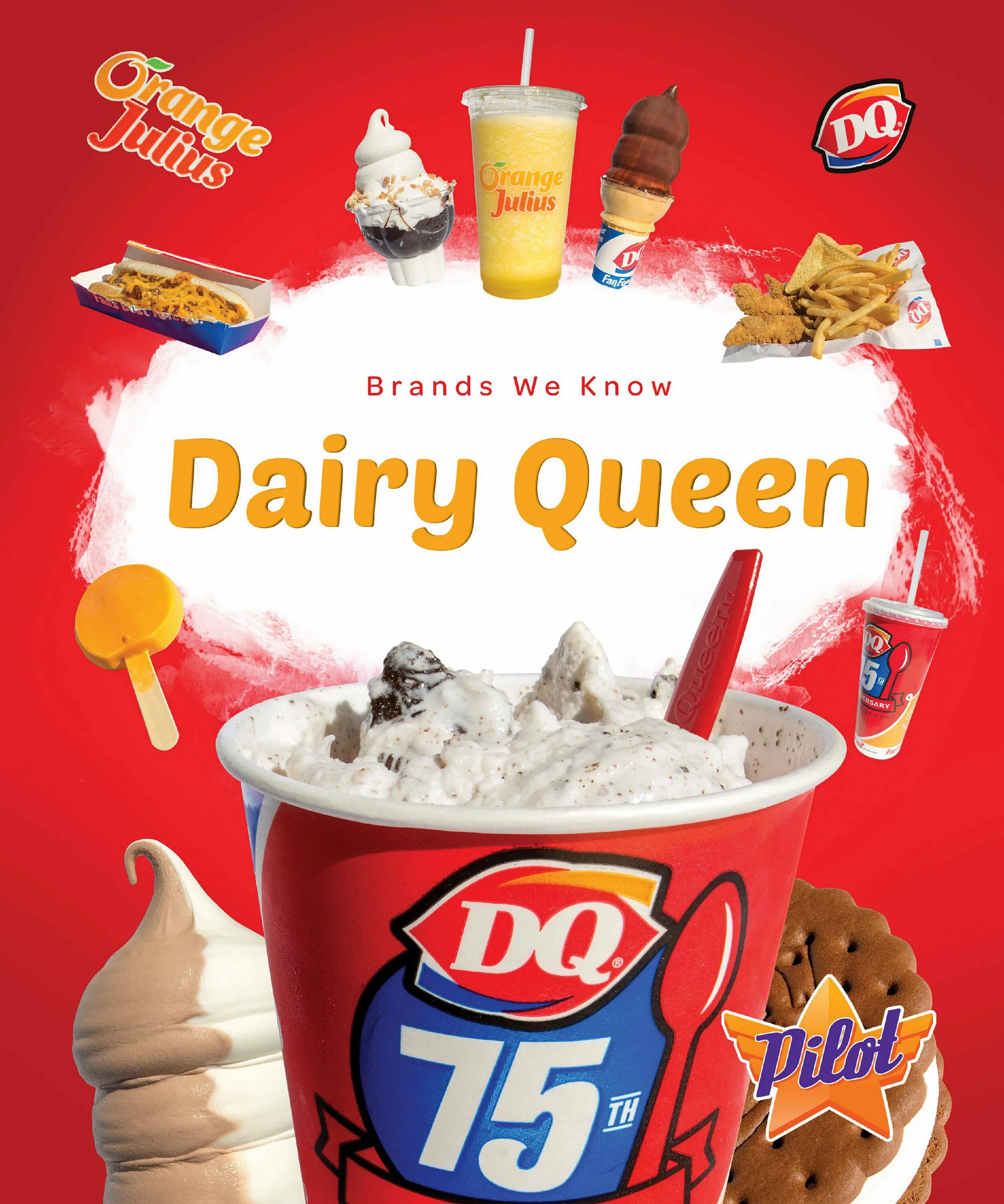 Dairy Queen History. DQ. DQ марка.