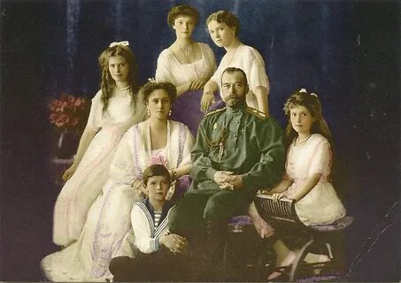 Семья романовых история жизни