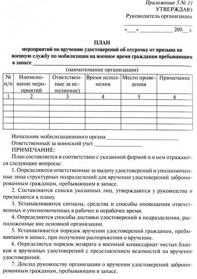 План оповещения граждан пребывающих в запасе. План по мобилизации образец. План мероприятий по вручению удостоверений об отсрочке. План оповещения при мобилизации. План оповещения при объявлении мобилизации