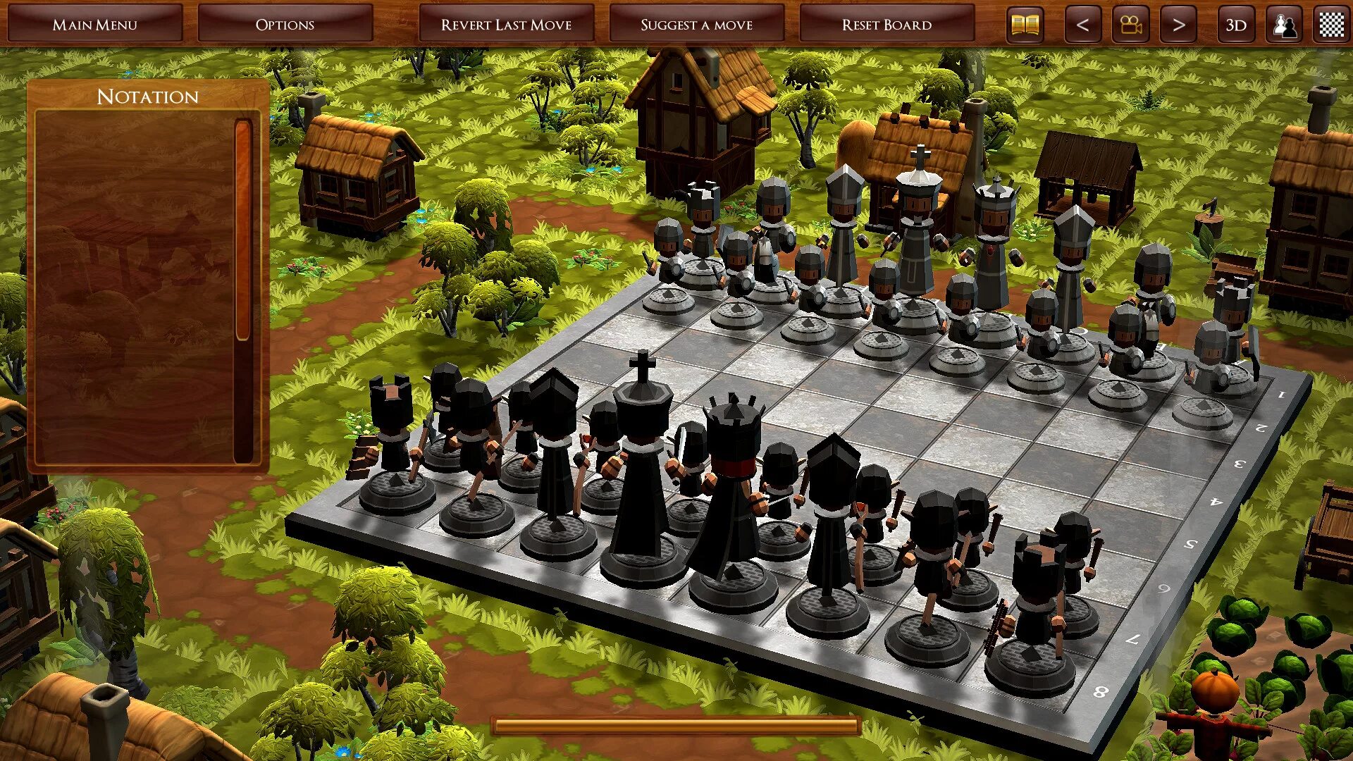 Шахматы с компьютером 10 уровень. Игра шахматы Chess. 3d шахматы. Шахматы игра на ПК. 3d шахматы игра.