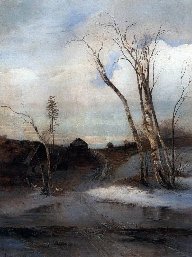 Саврасов сайт. Алексей кондратьевич саврасов ранняя весна. художник алексей кондратьевич саврасов. алексей кондратьевич саврасов зимний пейзаж. саврасов оттепель.