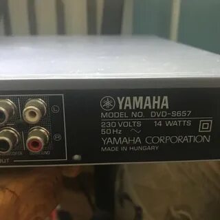 Dvd yamaha