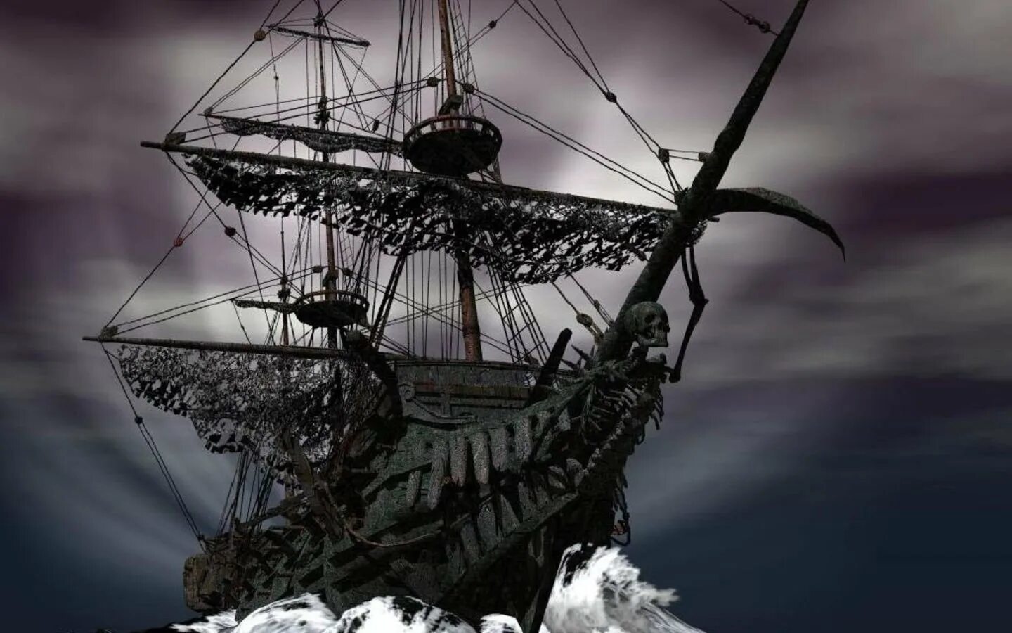 Черный корабль пиратов. Корабль "Летучий голландец". Летучий голландец корабль призрак. Летучий голландец корабль призрак пираты Карибского моря. Ван дер Декен Летучий голландец.