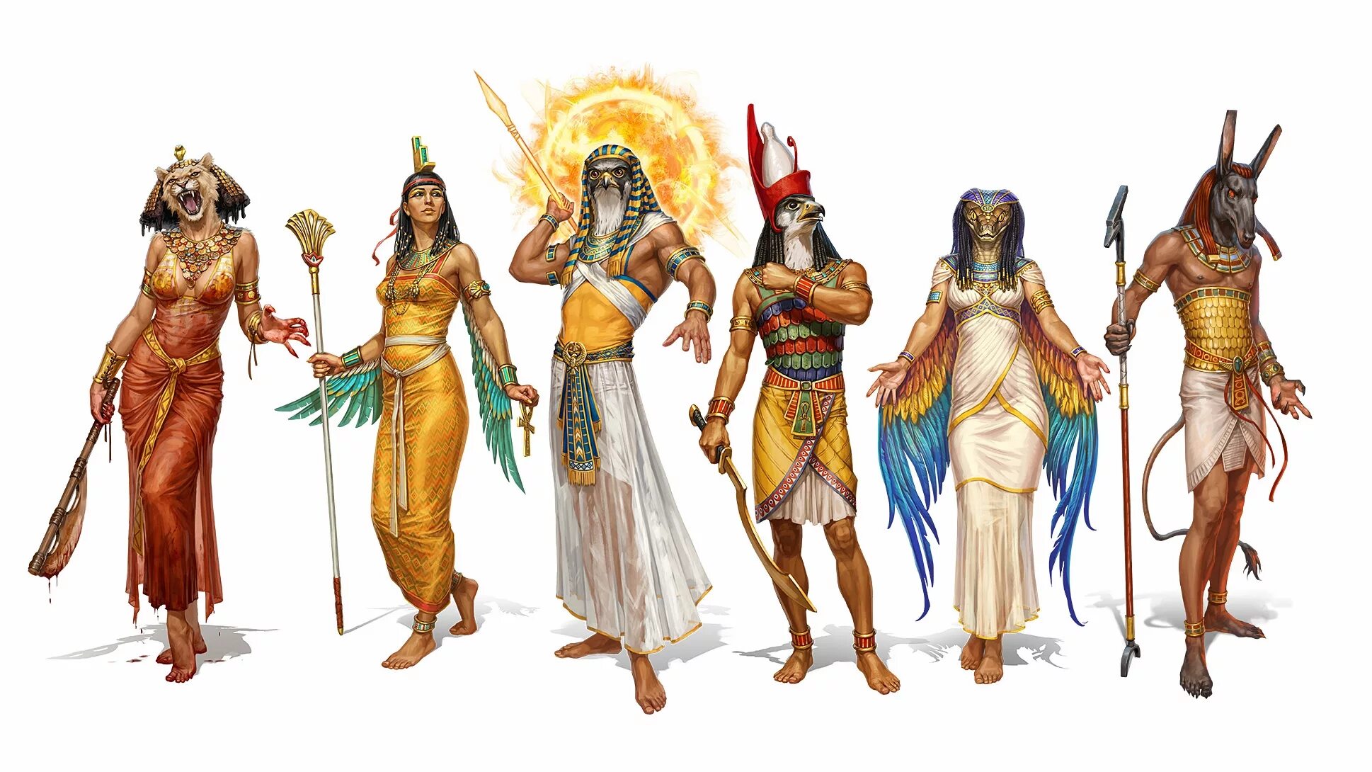 Египтяне древнеегипетские Богини. Сехмет богиня эннеада. Пантеон богов Египта арт. Древние боги Египта.