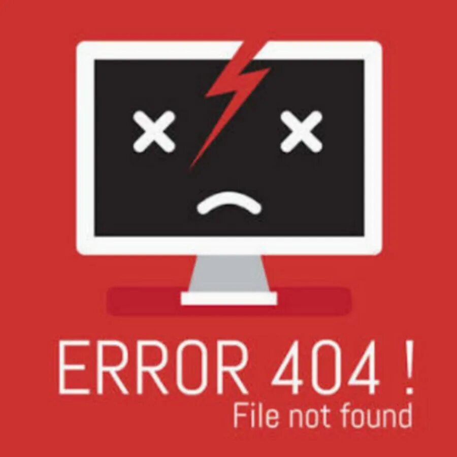 Error route not found. Error 404.