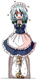 Anime Girl Having Diarrhea And Shitting Outside Free Ai Art Generator.