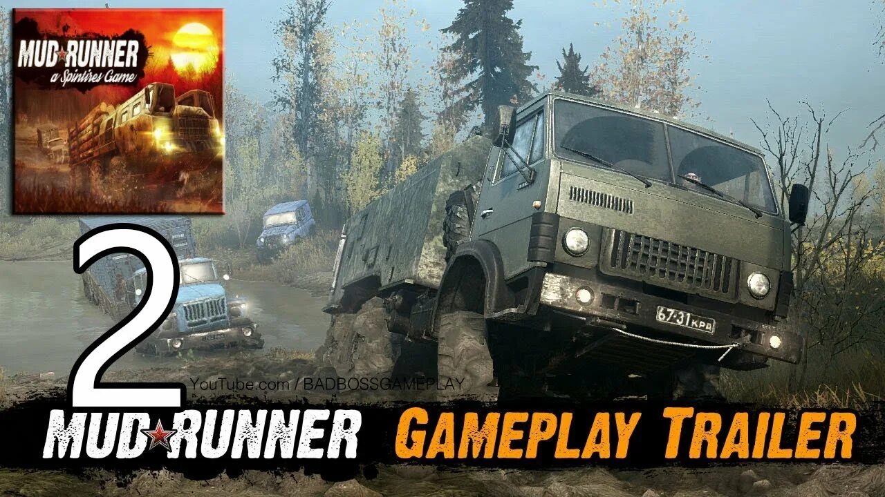 MUDRUNNER на андроид. Мудраннер геймплей. MUDRUNNER Gameplay. Моды на MUDRUNNER на андроид.