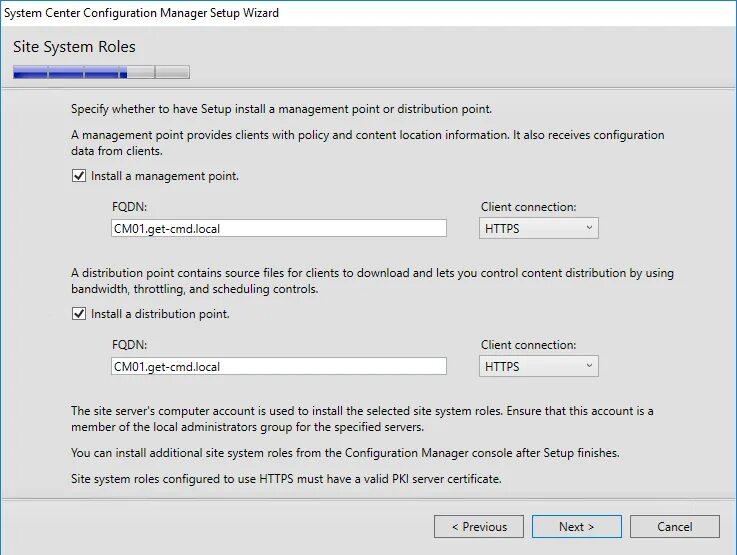 Установить configured