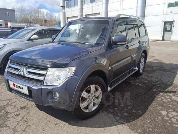 Х68 124 Pajero 2008 Красноярск. Купить митсубиси паджеро в красноярске