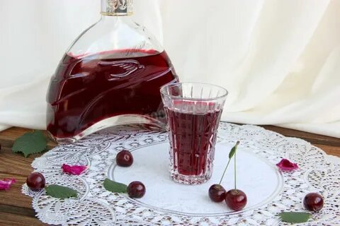 Настойки на косточках