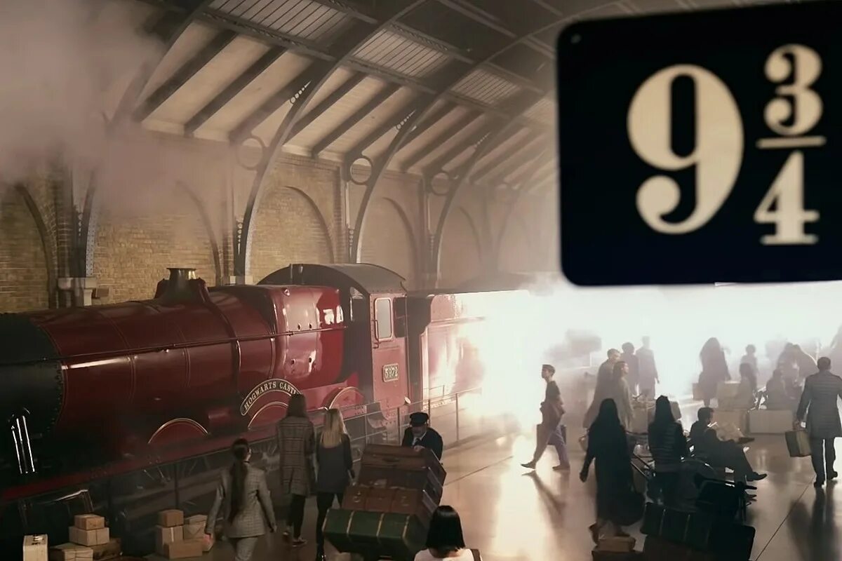 Harry potter return to hogwarts