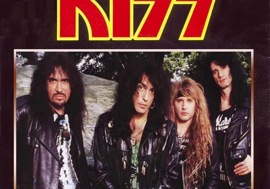 Kiss 1989. The great twenty-eight. Состав Кисс 1990. Kiss - 01-«Boomerang» (альбом «hot in the Shade», 1989). Demo songs