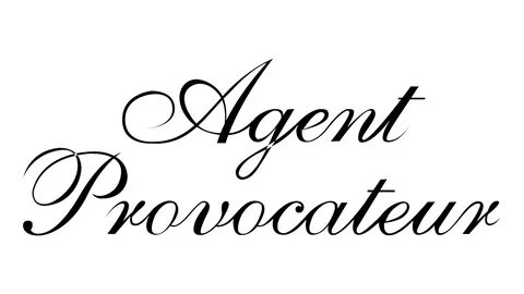 Agent Provocateur logo PNG.