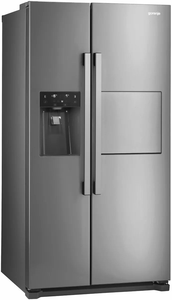 Холодильник (Side-by-Side) Gorenje nrs918fmx. Холодильник Gorenje Side by Side. Холодильник Gorenje NRS 9181 VXB. Side by Side холодильник Gorenje nrs9181fmx.